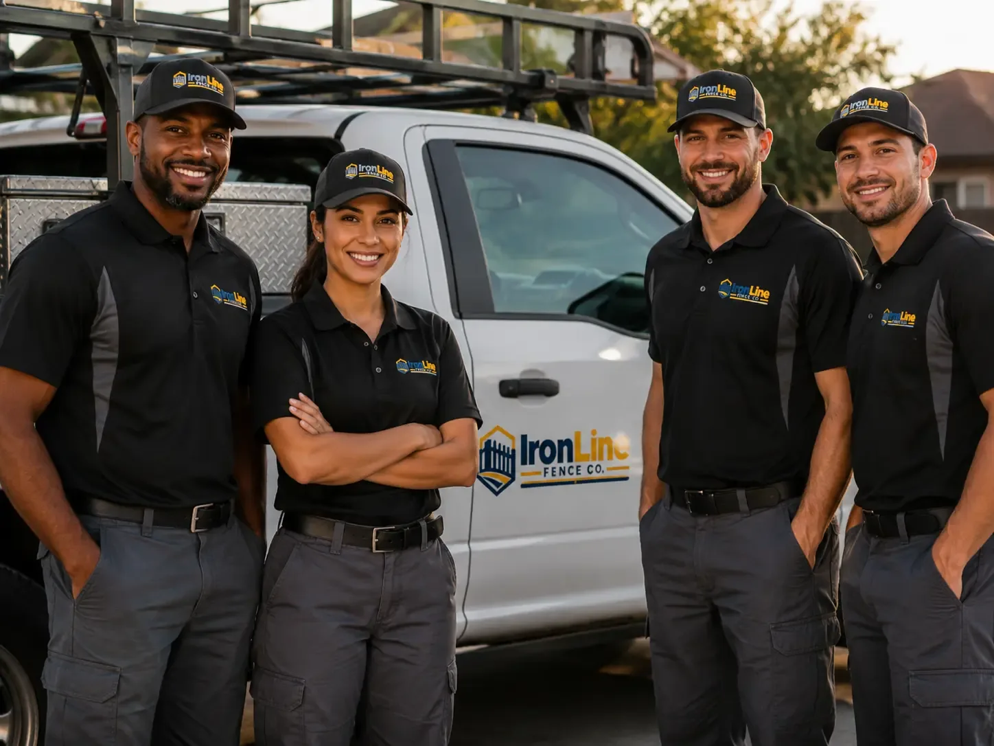 Metal Fence Installation company in Burnsville, MN